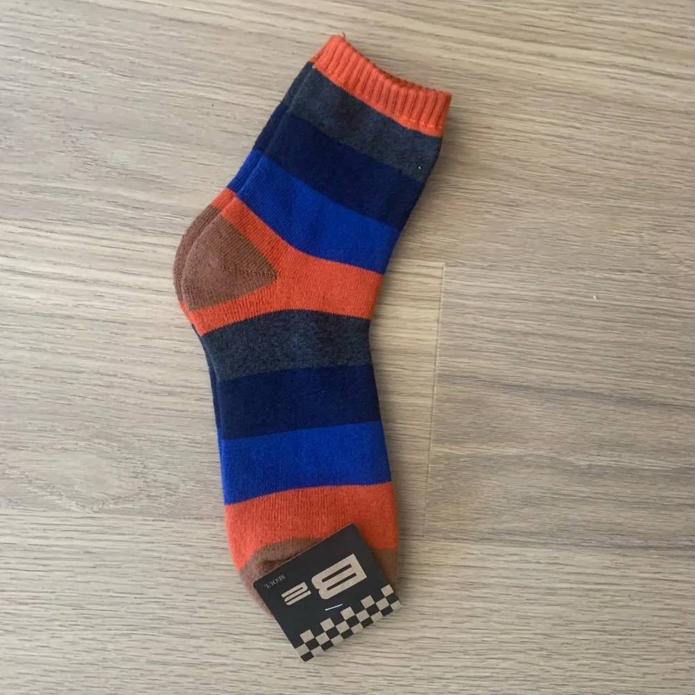 striped thick socks from Korea